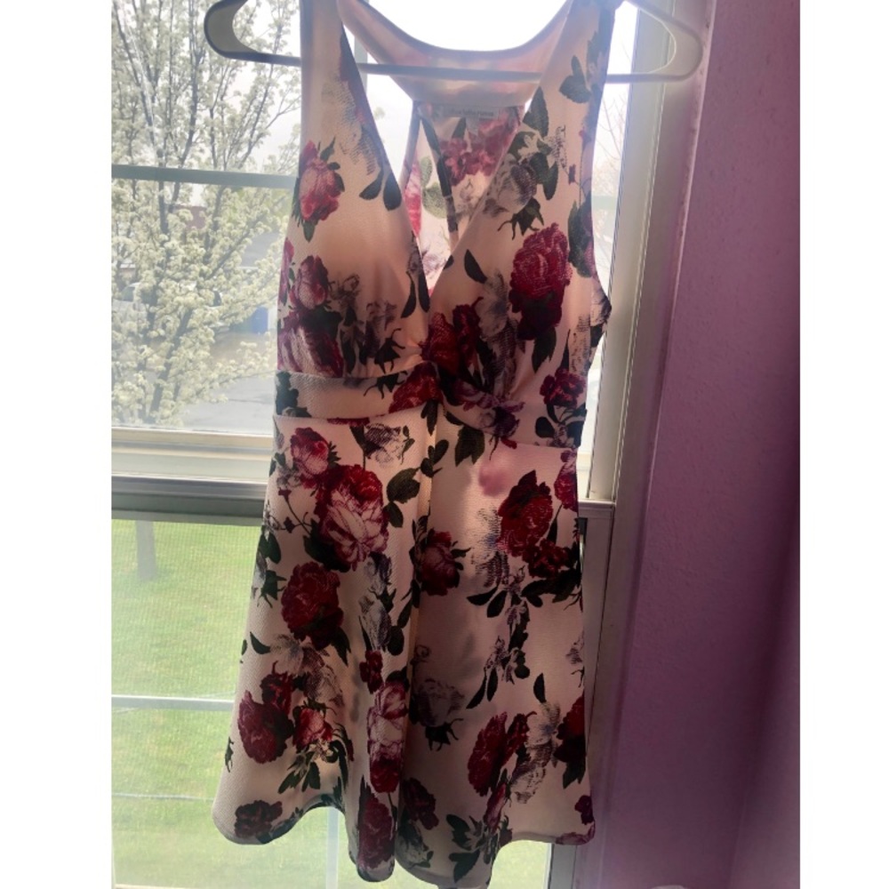 Floral Mini Dress